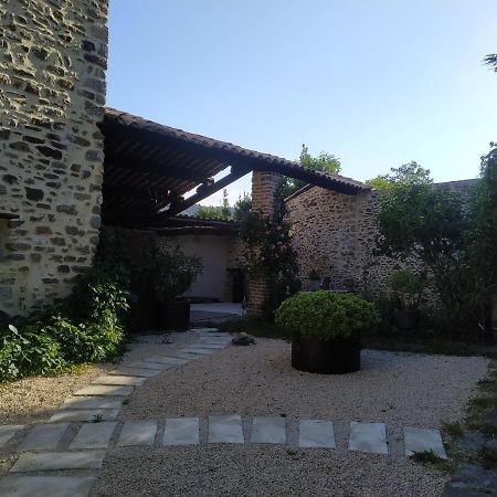 La Ferme Ranc - Gite Le Cosy Gagnieres Bagian luar foto