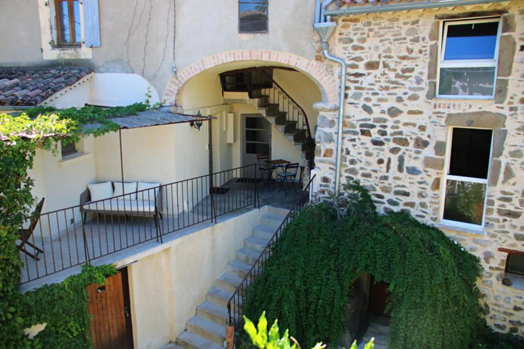 La Ferme Ranc - Gite Le Cosy Gagnieres Bagian luar foto