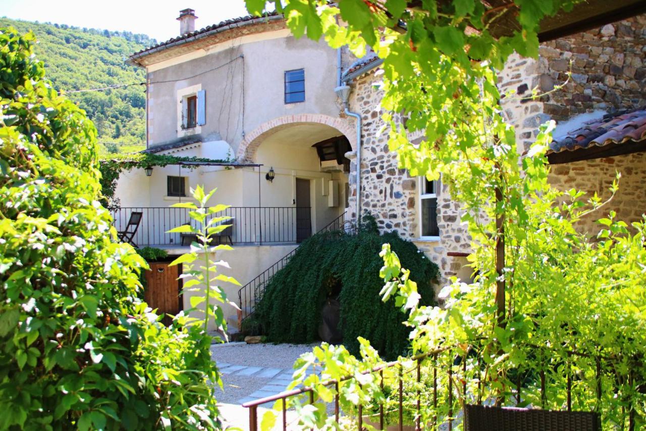 La Ferme Ranc - Gite Le Cosy Gagnieres Bagian luar foto